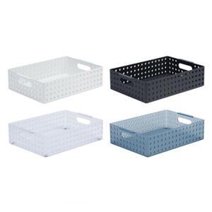 시스맥스 리템 S&S 플라스틱 바스켓 A4 67080 정리