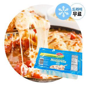 지케이푸드 갈바니 모짜렐라 블럭치즈 2.27kg 미국산 대용량