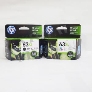 HP 정품잉크 NO.63XL F6U64AA/검정/대용량