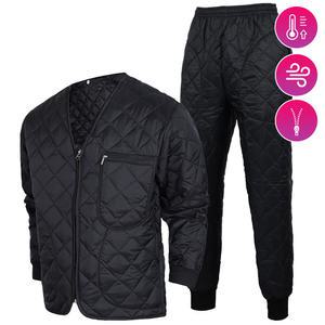 겨울 방상내피 낚시 작업복 군용깔깔이 군대 깔깔이점퍼 패딩 V넥 빅사이즈