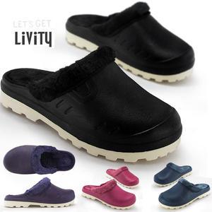 리비티 남녀공용 초경량EVA 논슬립창 사무실겸용 털슬리퍼 방한화 슬립온 털단화 스니커즈 털운동화 RB38