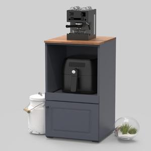 슈크 주방 틈새 수납장 400  착불