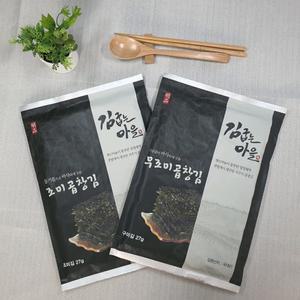 무안생산 구운 무조미,조미곱창김(무조미,조미선택)