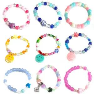 ALL 비드붐 DIY키트 비즈팔찌 물고기 야광팔찌 만들기키트 JA세트