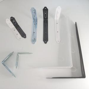 까치발 미니 선반대 다리 선반 지지대 벽선반 ㄱ자 브라켓 철 국산