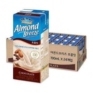 매일유업 아몬드브리즈 초코릿 190ml x 24ea 1box