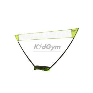 키드짐 휴대용배드민턴네트/휴대설치용이/방지패드