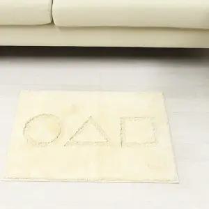 오징어 극세사 침실 현관 매트 발매트 러그 60x90