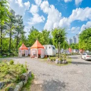 [경기 펜션] 수원 솔내음캠핑장 (수원역,구운,행궁,장안구)