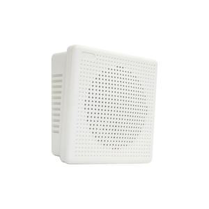 아큐릭스 스피커 APT-03WB 벽부형 아파트 세대 방송용 노출형 사각 벽걸이 음향기기 안내방송 사무실 카페