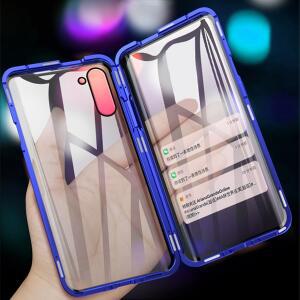 [테일즈몰]아이폰14/프로/플러스/프로 맥스 전후면 유리 메탈케이스/원터치자석