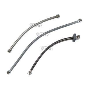 세면기 조절대 연결대 400L 600L 1000L 수도 세면대 부속 부품 조절 고압 호스 호수