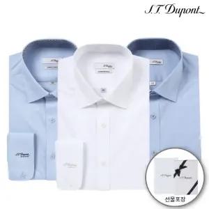 [롯데백화점]에스티듀퐁 [2매세트]듀퐁셔츠 클래식 정장 긴소매 슬림핏 일반핏 와이셔츠 (8종 택 2)