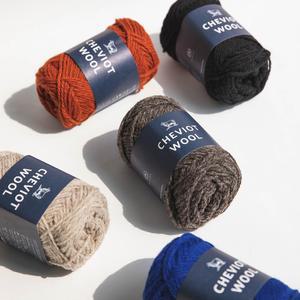 [DARUMA] 다루마 체비엇 울(Cheviot Wool) 50g 다루마뜨개실 체비엇울 뜨개실 야나