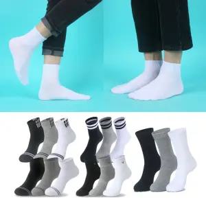 VC 남자 여자 국산 순면 드라이텍스 양말 발목 단목 중목 긴양말