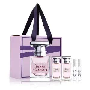 [랑방][공식수입] [랑방] 잔느 EDT 30ml 특별세트 (본품+미니2개+스틱2종+케이스)