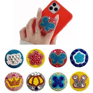 보석십자수 스마트톡 만들기 DIY그립톡 만들기 톡홀더