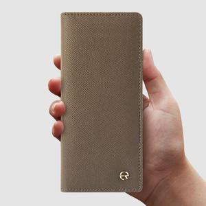 갤럭시Z폴드4 가죽케이스 카드 지폐수납 하드케이스 트리니티 보르도 다이어리 J2L