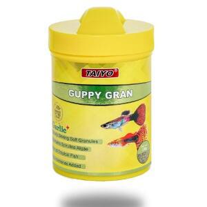 [초록끈]타이요 구피 그랜 80g(소) 사료먹이