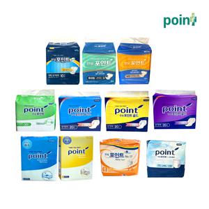 안심 포인트 겉기저귀1팩+속기저귀2팩 최근제조