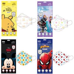 KF94 디즈니 소형 마스크 30매 어린이 키즈 황사마스크