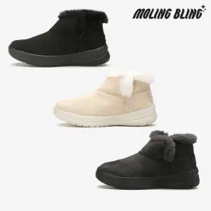 [몰링블링]폼 부츠 로우 M2104 여성 스웨이드 털 부츠 3종 택1