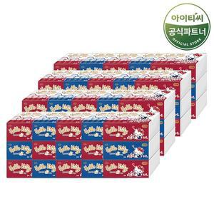 [홈스웰]헬로키티 뽑아쓰는 팝업티슈 골드 (110매 3개×20팩) 총60개