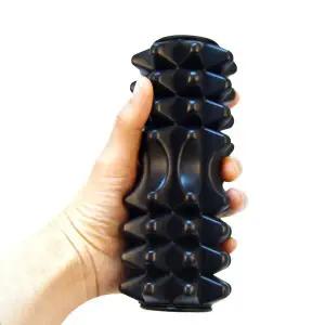 [바디아트] 미니 마사지 진동 폼롤러 20cm