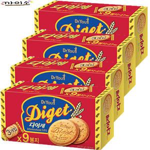 다이제 통밀(9봉입) 351g x4