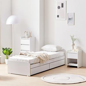 라라 무헤드 싱글침대 서랍형+미니포켓 매트리스_MS