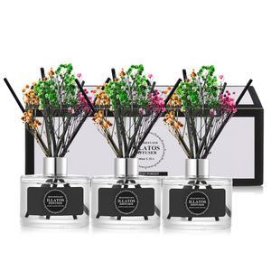 일라토스 프로방스라벤더 플라워 200mlx3개입 화장실 침실 사무실 라벤다 디퓨저