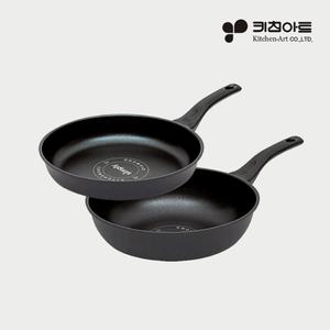 키친아트 블랙 프라이팬 궁중팬 사이즈별 골라담기 (택2)