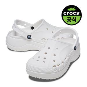 크록스 여성 BAYA PLATFORM CLOG WT (23SWCL208186)_Z100