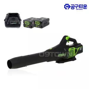 그린웍스 충전 엑시얼 브로워 60V 5.0Ah 2팩 BL 610CFM