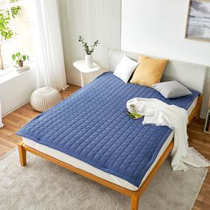 모던하우스 고정밴드가 있는 패드, S, 네이비, 110x200, 1개