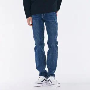 [하프클럽/체이스컬트]남성 M톤 히든 밴딩 슬림 데님 팬츠-CARK2312B0N