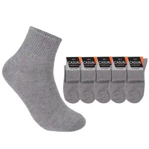 [보리보리/피에르가르뎅]남성 국내산 무지단목양말5족 택1 캐주얼양말 사계절