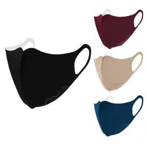 [AVAVE] 어베이브 이니셜로고 3D입체 컬러마스크 자외선차단 햇빛가리개 파크골프 스포츠 자전거 등산 러닝