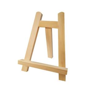 (대성문구) 미니 나무이젤(높이20cm) 15x20cm/168077/원목이젤 전시용 화판 받침대