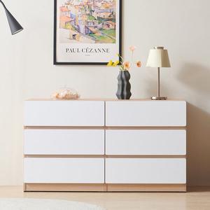 [스코나] 디스트 1200 3단 서랍 높은 거실장 티비다이