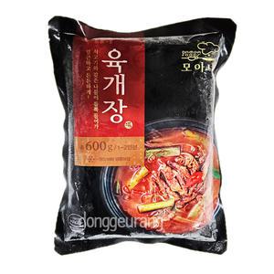 다모아 모아네 육개장 600g x 3개 /밀키트