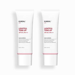쿤달 데일리 라이트풀 톤업 선크림 40ml 2구세트