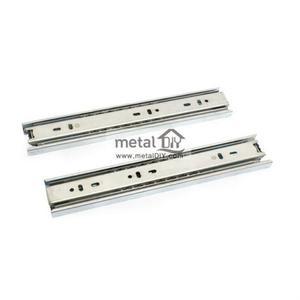 3단볼레일 폭45mmx500mm 서랍레일 레일 서랍 가구레일