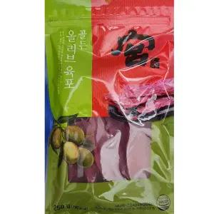 견우푸드 궁 골든 올리브 육포 250g 코스트코