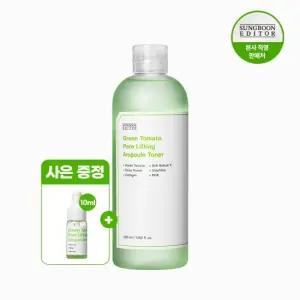성분에디터 그린토마토 모공 개선 앰플 토너 350ml (+모공앰플 10ml 증정)