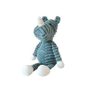 다다랜드 코듀로이 동물농장 코뿔소인형, 1개