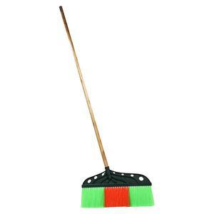 [월드크린]마당비 특대/빗자루 쓰레받기 쓰레받이 마당비