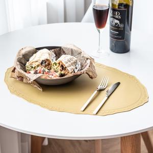 국산 아모르 실리콘 식탁매트 4가지 색상