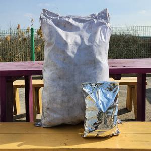 차콜 브리켓 마대숯 15kg 대용량 바베큐 숯불구이 캠핑용 펜션용 업소용 1kgx15개입