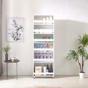 파로마 딜란드 슬라이딩 높은 틈새수납장 230 틈새장 높은장